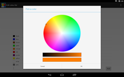 Color Quiz Free by abisoft poster 16
