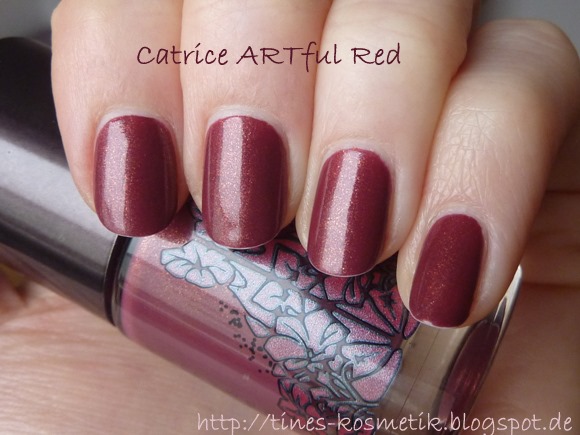 Catrice ARTful Red 1