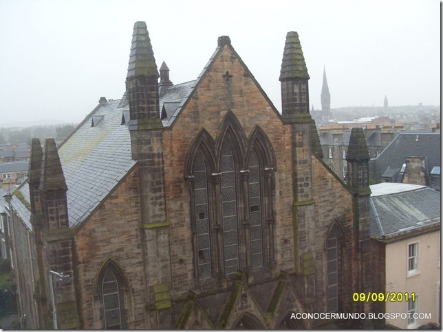 Edimburgo. Vistas desde el castillo-SDC14167