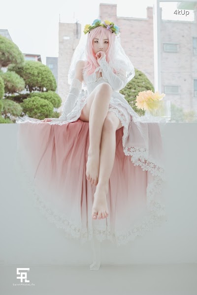 SAINT Photolife – Yuna (유나) Yuna’s Cosplay Vol.2
