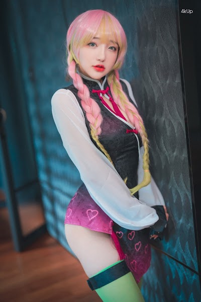 DJAWA Photo – Son Ye-Eun (손예은) [Kimetsu no Yaiba] Mitsuri Kanroji