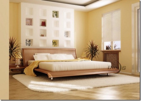 Beautiful Modern Contemporary Bedroom Design by Zhitnik