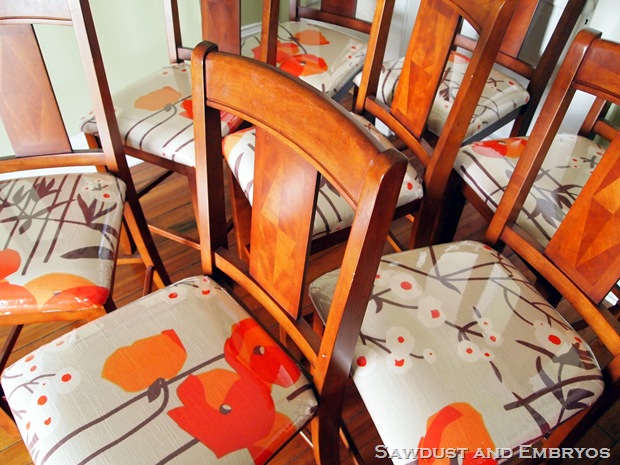Reupholster Dining Chairs, How To Cover Dining Room Chairs With Vinyl