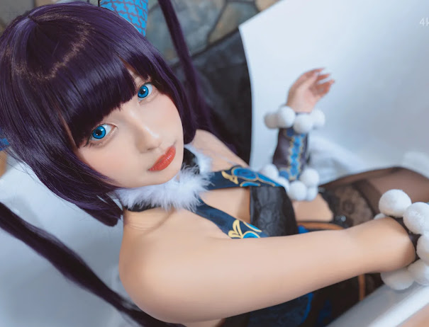 Coser@神楽坂真冬 Vol.062 绝对企画-FGO杨贵妃&企鹅莉莉丝《極楽の氷》