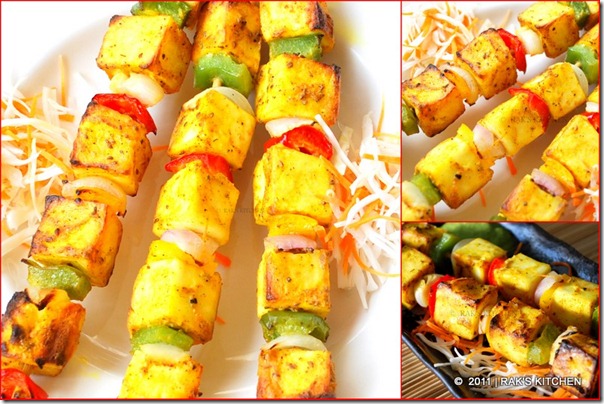 Paneer tikka