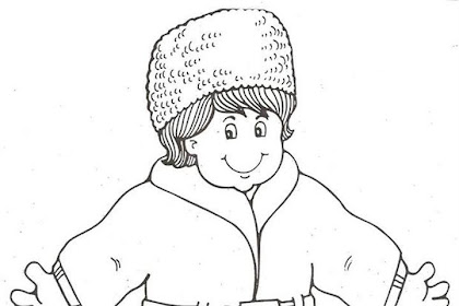 Imagenes De Niños De Todo El Mundo Para Colorear