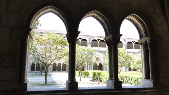 Mosteiro de Alcobaça - Claustro de D. Diniz