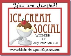 Ice Cream Social Logo 2011