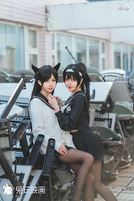 Cosplay@兔玩映画 Vol.001 爱宕高雄
