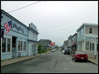 01h - visiting Lubec - Waterfront Down Town