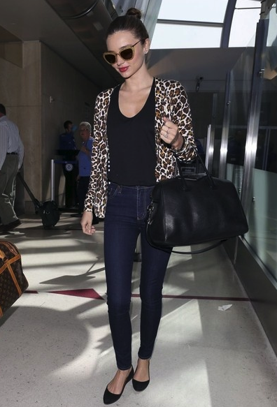Modern Style Icon: Miranda Kerr via La Dolce Vita