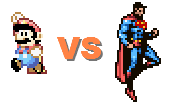 Blast Battle - Super Mario vs. Superman