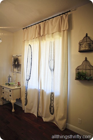 cottage style curtains