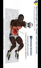 Bauchmuskeln in 8 Minuten