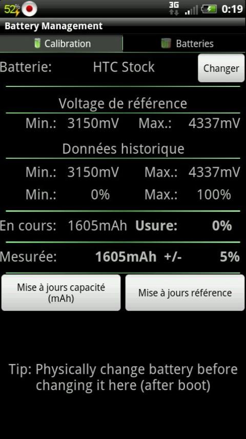 Battery Monitor Widget Pro - screenshot