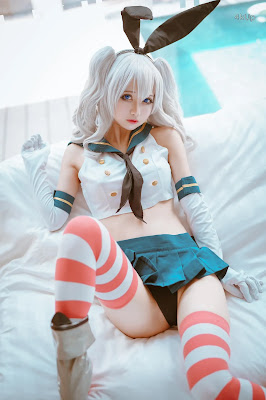 Coser@沖田凜花Rinka 鹿岛风(舰队collection)