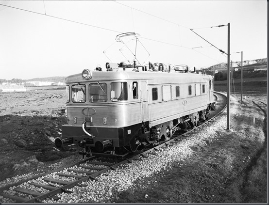 1962 Locomotiva Eléctrica (Sorefame)