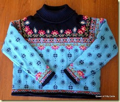 Icelandic Designs sweater