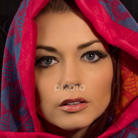 by Condie Friddle - People Portraits of Women