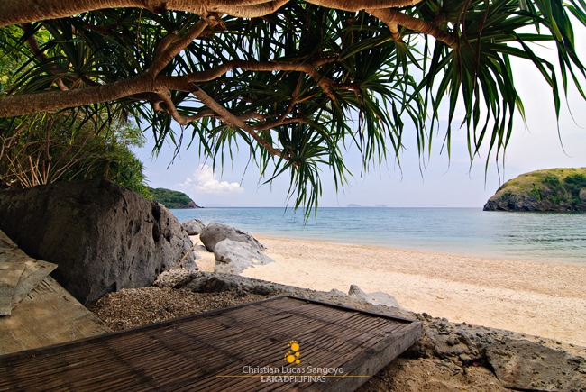 A Perfect Place to Chill at Tabonan Beach, Banton Islands