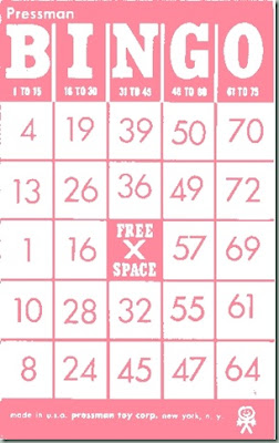 pink bingo