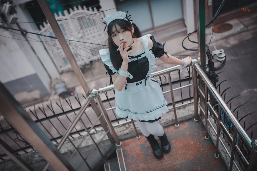 DJAWA Photo – Sonson (손손) Maid Mansion Nº6 (+S.Ver)