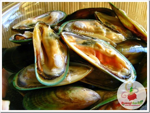 TAHONG (Mussels) © BUSOG! SARAP! 2010