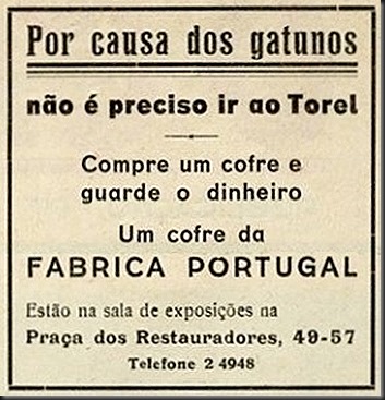 1936 Fábrica Portugal