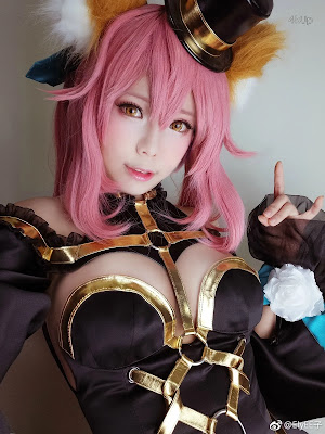 Coser@Ely_eee (ElyEE子) 玉藻前万圣节
