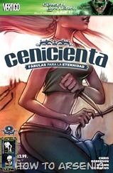 Cenicienta (Fábulas para la eternidad 05) por Kingdom-X y Budapest (LLSW) Cenicienta (Fábulas para la eternidad 05) por Kingdom-X y Budapest (LLSW)