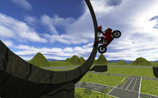 【免費模擬App】Extreme MotorBike Jump 3D-APP點子