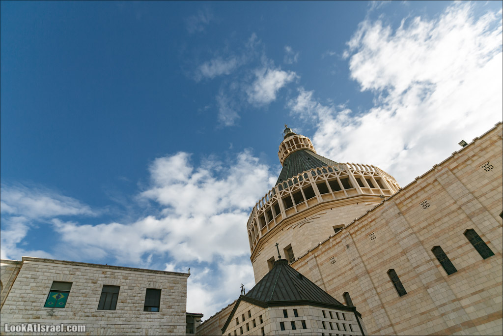 LookAtIsrael.com - Фото путешествия по Израилю | Церковь Благовещения в Назарете | Basilica of the annunciation in Nazareth
