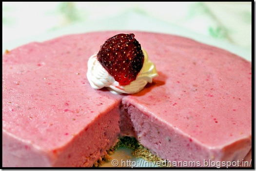 Strawberry Cheesecake - IMG_3841