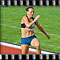 Видео. 400 м с барьерами  Командный Чемпионат Украины 2012. Слюсаренко