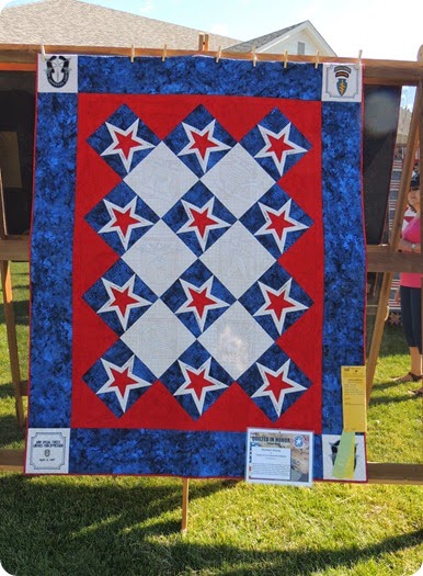 20.Quilted in Honor