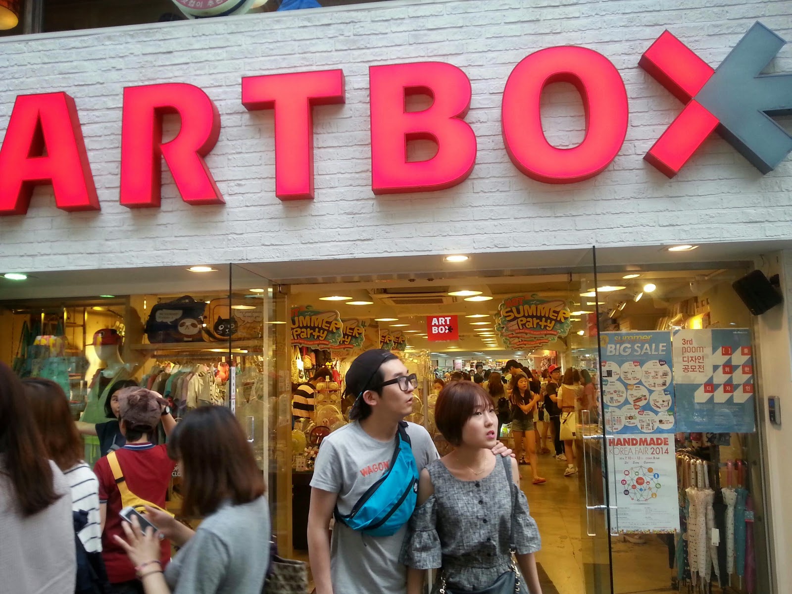 Lilnutcrackr My Life Art Box in Myeongdong