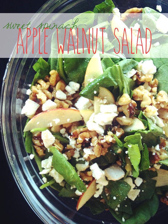 Apple Walnut Salad