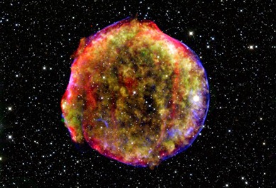 supernova Tycho - SN 1572