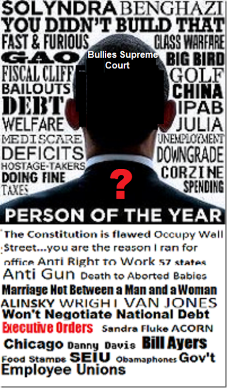 Person of the year question