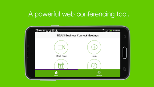 【免費商業App】TELUS Business Connect Meeting-APP點子