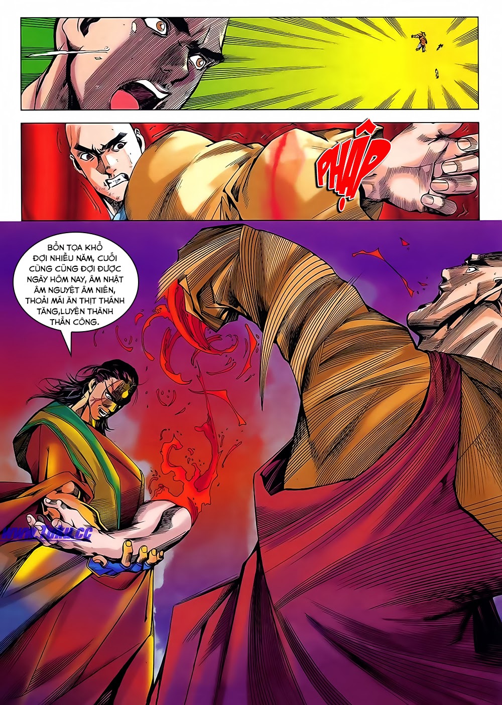 Lục Đạo Thiên Thư chap 31