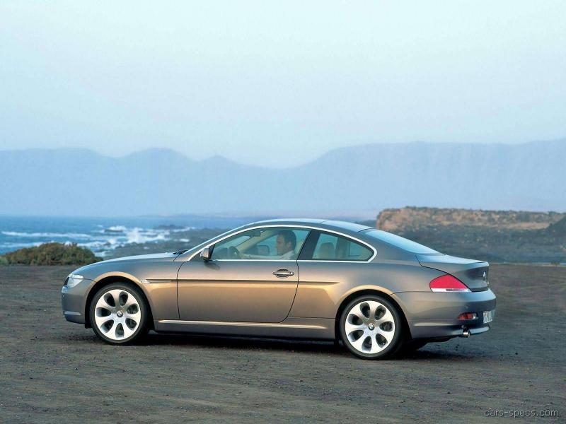 2005 BMW 6 Series Coupe Specifications, Pictures, Prices