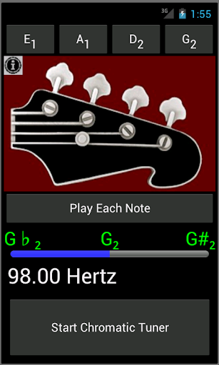 【免費音樂App】Bass Guitar Tuner and Strings-APP點子