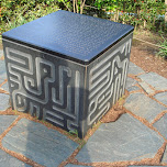 magical cube in Mitaka, Japan 