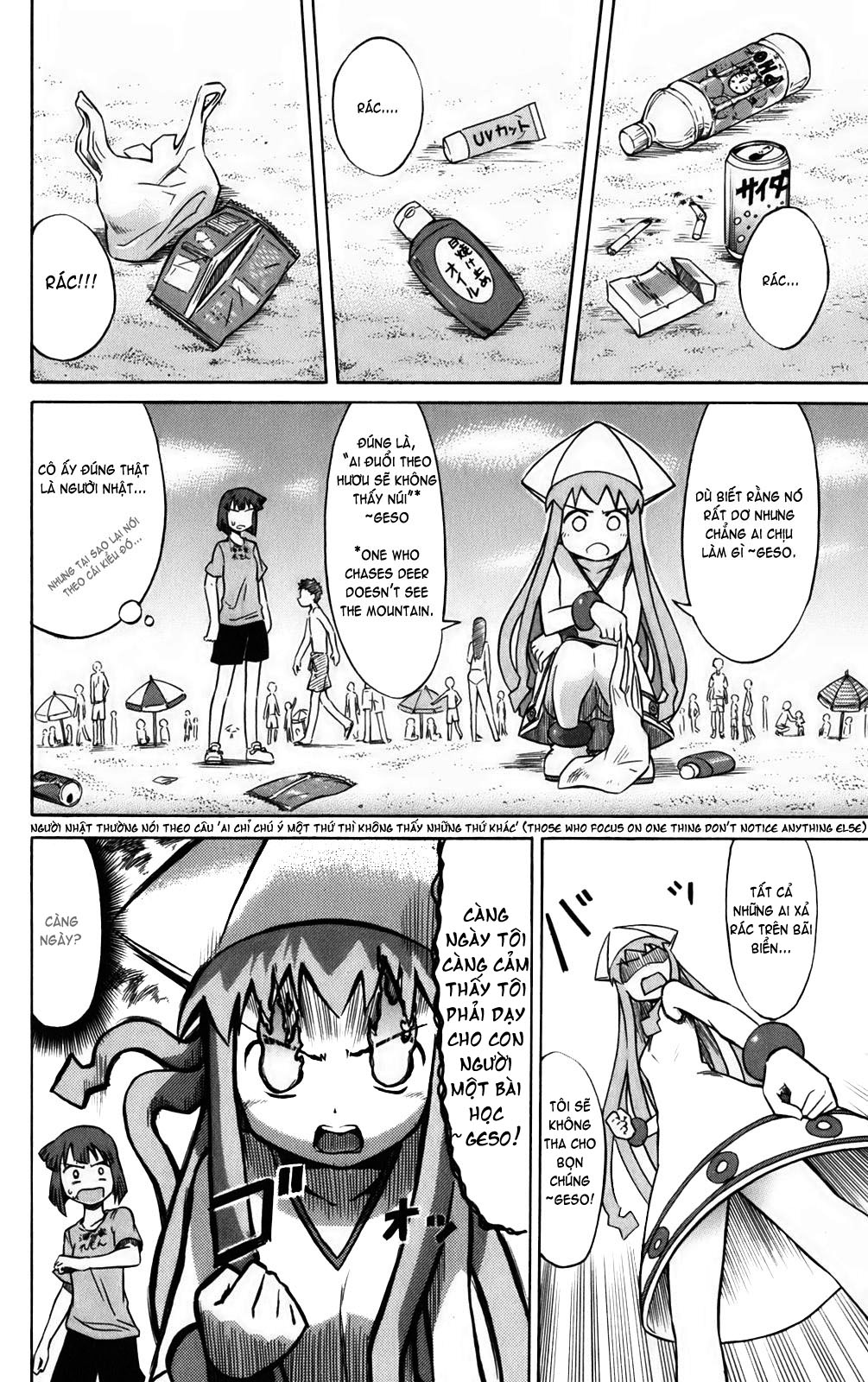 Shinryaku! Ika Musume Chap 4 - Truyen.Chap.VN