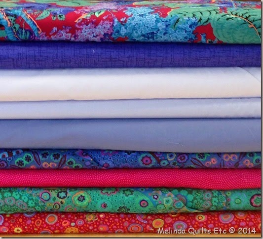 0614 Fabric for Sampler Quilt