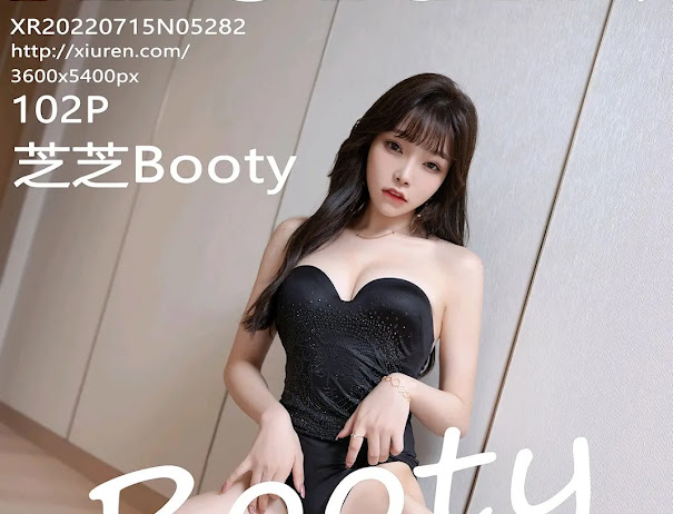 XIUREN No.5282 Booty (芝芝)
