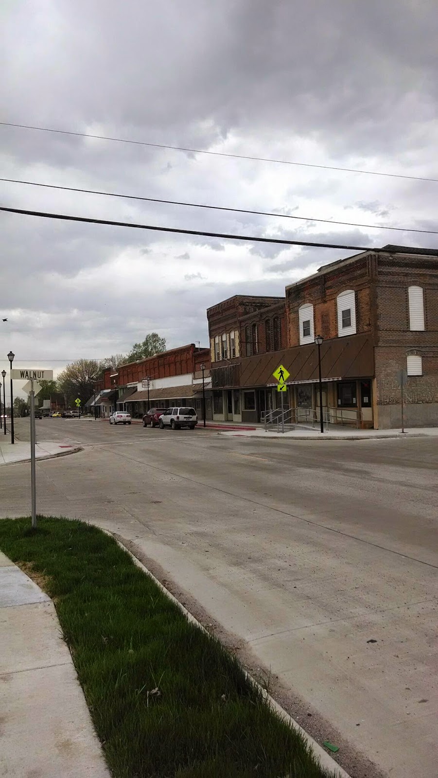 My 2014 Trek Across America Astoria, IL Leaving town