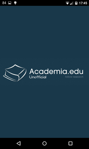 Academia.edu App