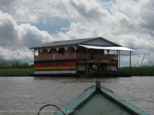Alojamiento Amazonas Hostal Hippilandia